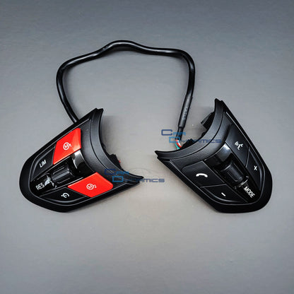 BMW Steering Wheel Buttons F-Series | Red M Edition