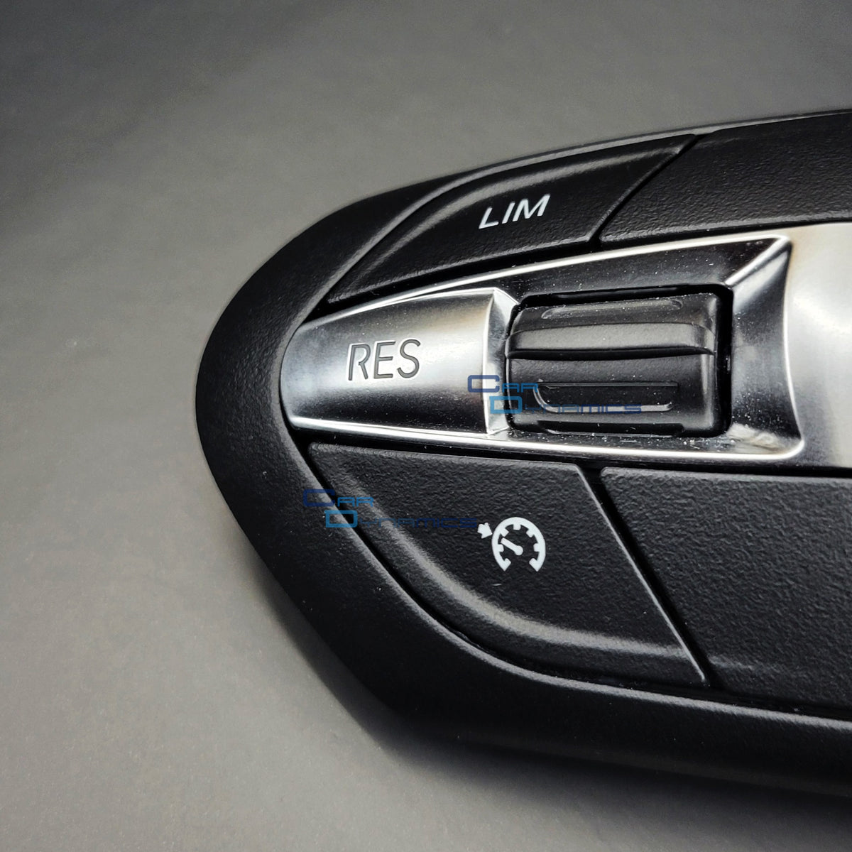 BMW Steering Wheel Buttons F-Series | Silver Finish