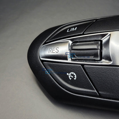 BMW Steering Wheel Buttons F-Series | Silver Finish