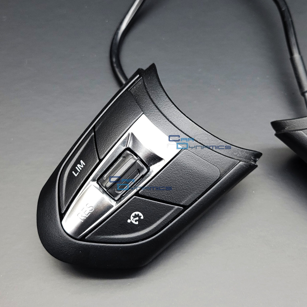 BMW Steering Wheel Buttons F-Series | Silver Finish