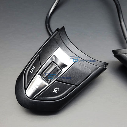 BMW Steering Wheel Buttons F-Series | Silver Finish