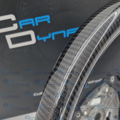 BMW Steering Wheel Carbon Fibre & Alcantara Core Flat Bottom F&G-Series Edition G20 G30 G80 G82 G02 F40
