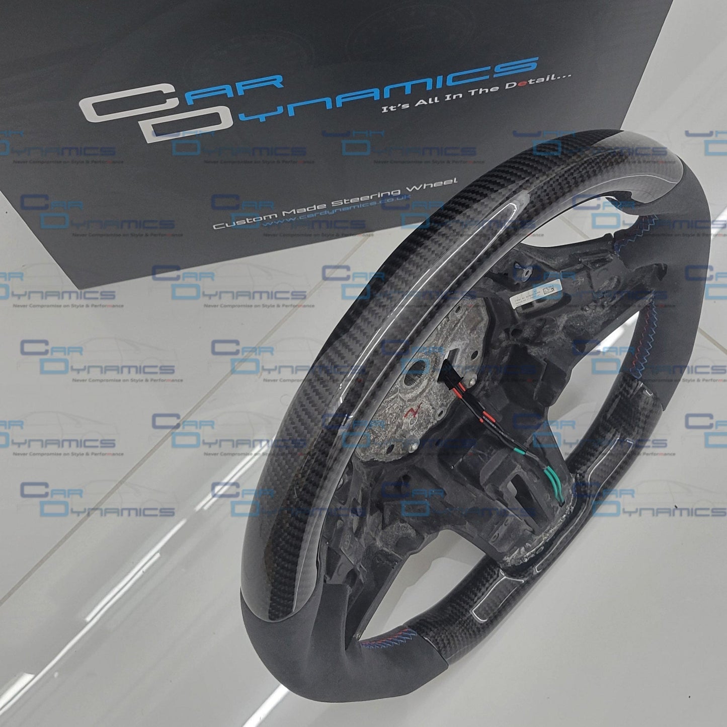 BMW Steering Wheel Carbon Fibre & Alcantara Core Flat Bottom F&G-Series Edition G20 G30 G80 G82 G02 F40