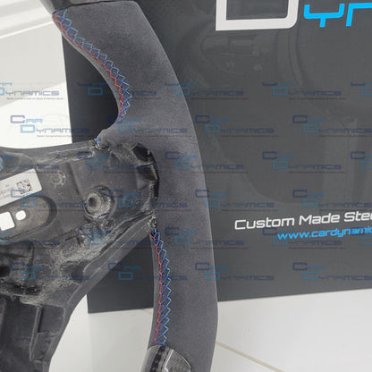 BMW Steering Wheel Carbon Fibre & Alcantara Core Flat Bottom F&G-Series Edition G20 G30 G80 G82 G02 F40