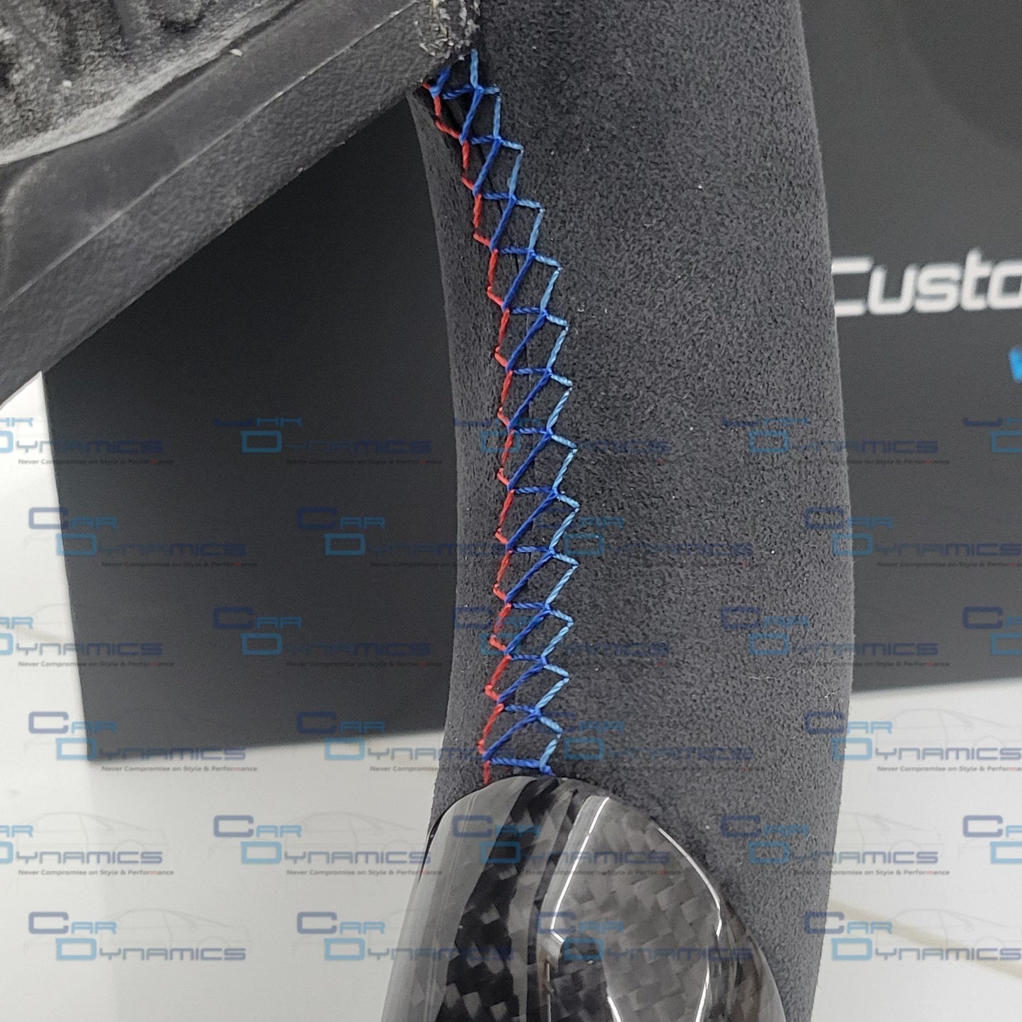 BMW Steering Wheel Carbon Fibre & Alcantara Core Flat Bottom F&G-Series Edition G20 G30 G80 G82 G02 F40