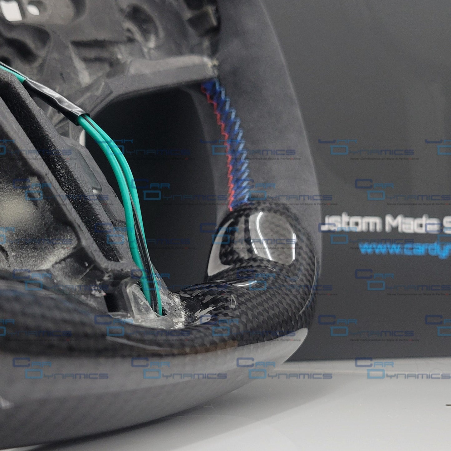 BMW Steering Wheel Carbon Fibre & Alcantara Core Flat Bottom F&G-Series Edition G20 G30 G80 G82 G02 F40