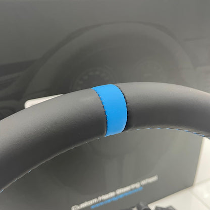 BMW Steering Wheel Flat Bottom | Estoril Blue Forged Carbon Fibre Edition | F&G-Series G20 G30 G80 G82 G02 F40
