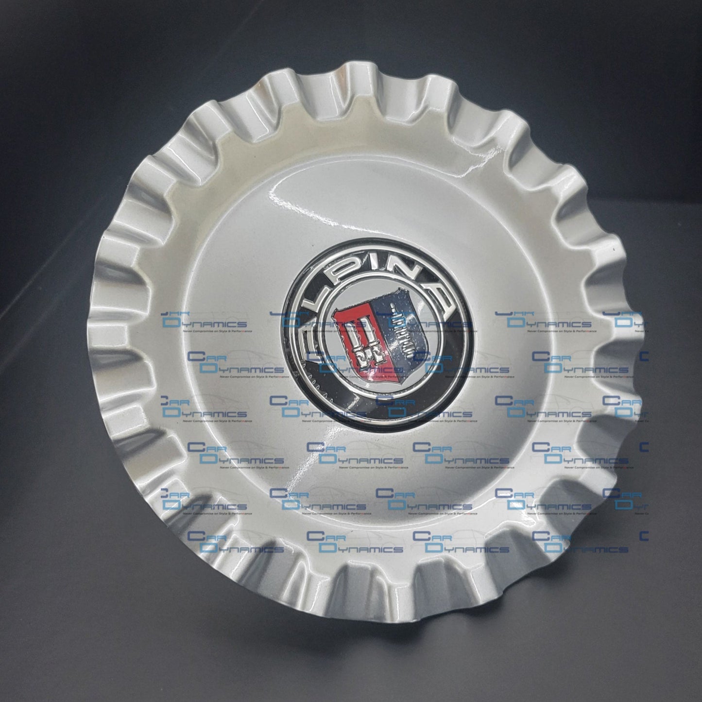 BMW Alpina Classic Centre Cap | 163mm | Silver