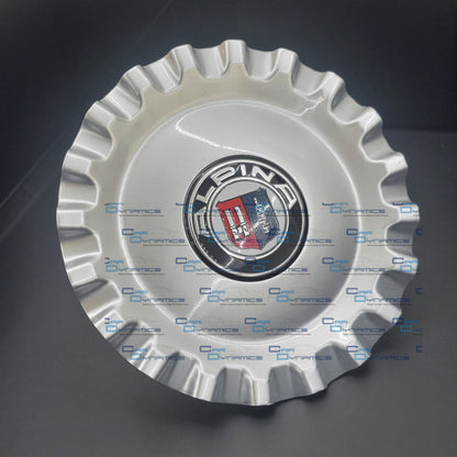 BMW Alpina Classic Centre Cap | 163mm | Silver