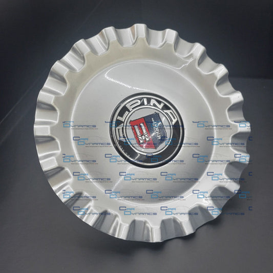 BMW Alpina Classic Centre Cap | 163mm | Silver