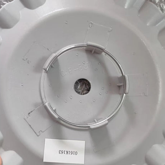 BMW Alpina Classic Centre Cap | 163mm | Matte Black