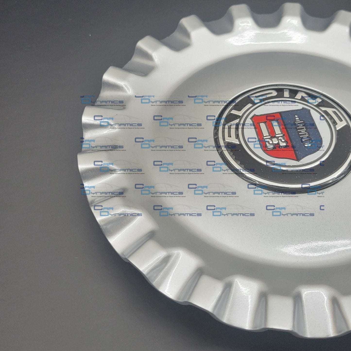 BMW Alpina Classic Centre Cap | 163mm | Silver