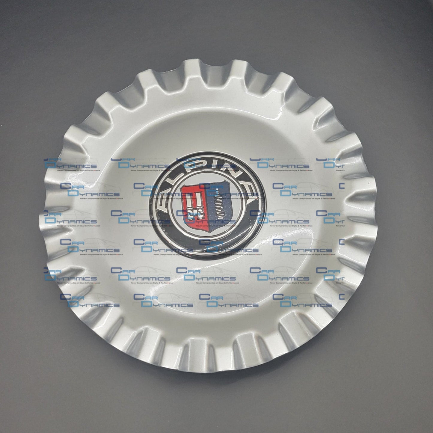 BMW Alpina Classic Centre Cap | 163mm | Silver