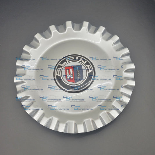 BMW Alpina Classic Centre Cap | 163mm | Silver