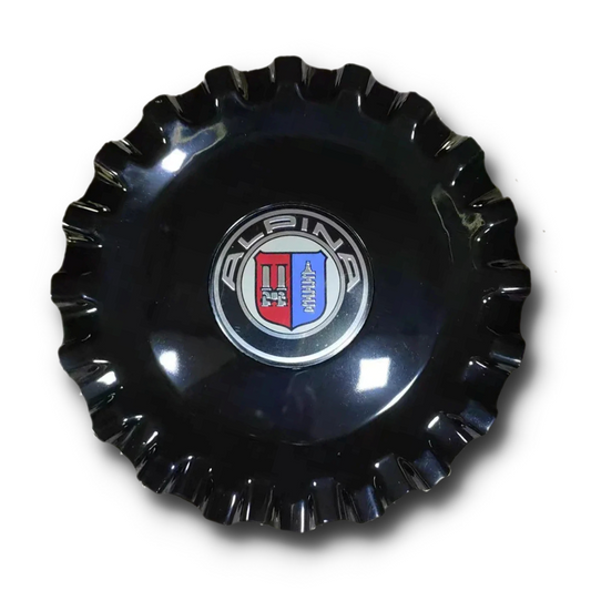 BMW Alpina Classic Centre Cap | 163mm | Gloss Black