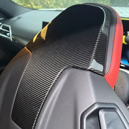 BMW Bespoke Carbon Fibre | CS Edition Seat Back Trim | G8X G4X F9X