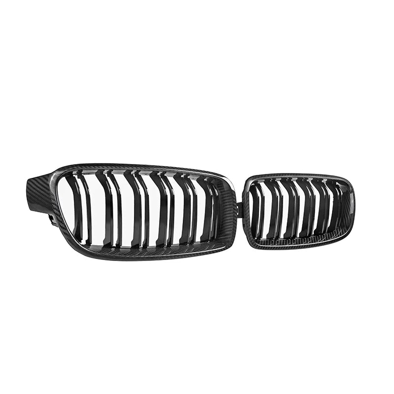 BMW Bespoke Carbon Fibre Front Grille | Dry Carbon Edition | F8X