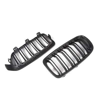 BMW Bespoke Carbon Fibre Front Grille | Dry Carbon Edition | F8X