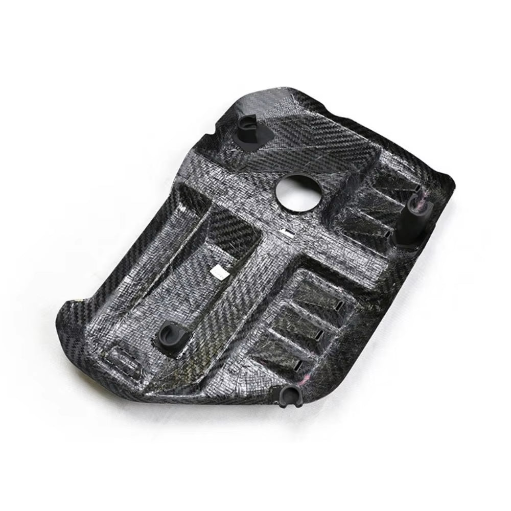 BMW Bespoke Gloss Carbon Fibre Engine Cover | G8X | Sapphire Edition