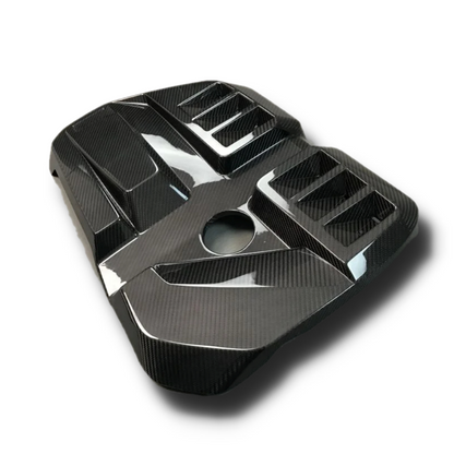 BMW Bespoke Gloss Carbon Fibre Engine Cover | G8X | Sapphire Edition