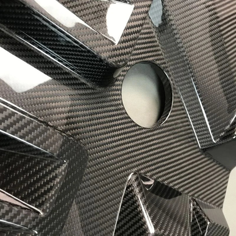 BMW Bespoke Gloss Carbon Fibre Engine Cover | G8X | Sapphire Edition