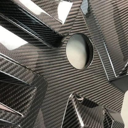 BMW Bespoke Gloss Carbon Fibre Engine Cover | G8X | Sapphire Edition