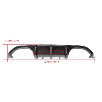 BMW Bespoke Gloss Carbon Fibre Rear Diffuser | F8X