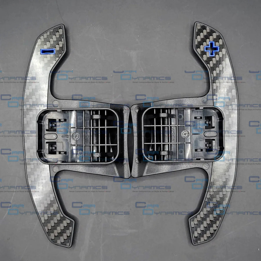 BMW_Carbon_Fibre_Paddle_Shifters_M_Blue_Edition_F80_M3_F82_M4_M2_G30_F30 - Car Dynamics 