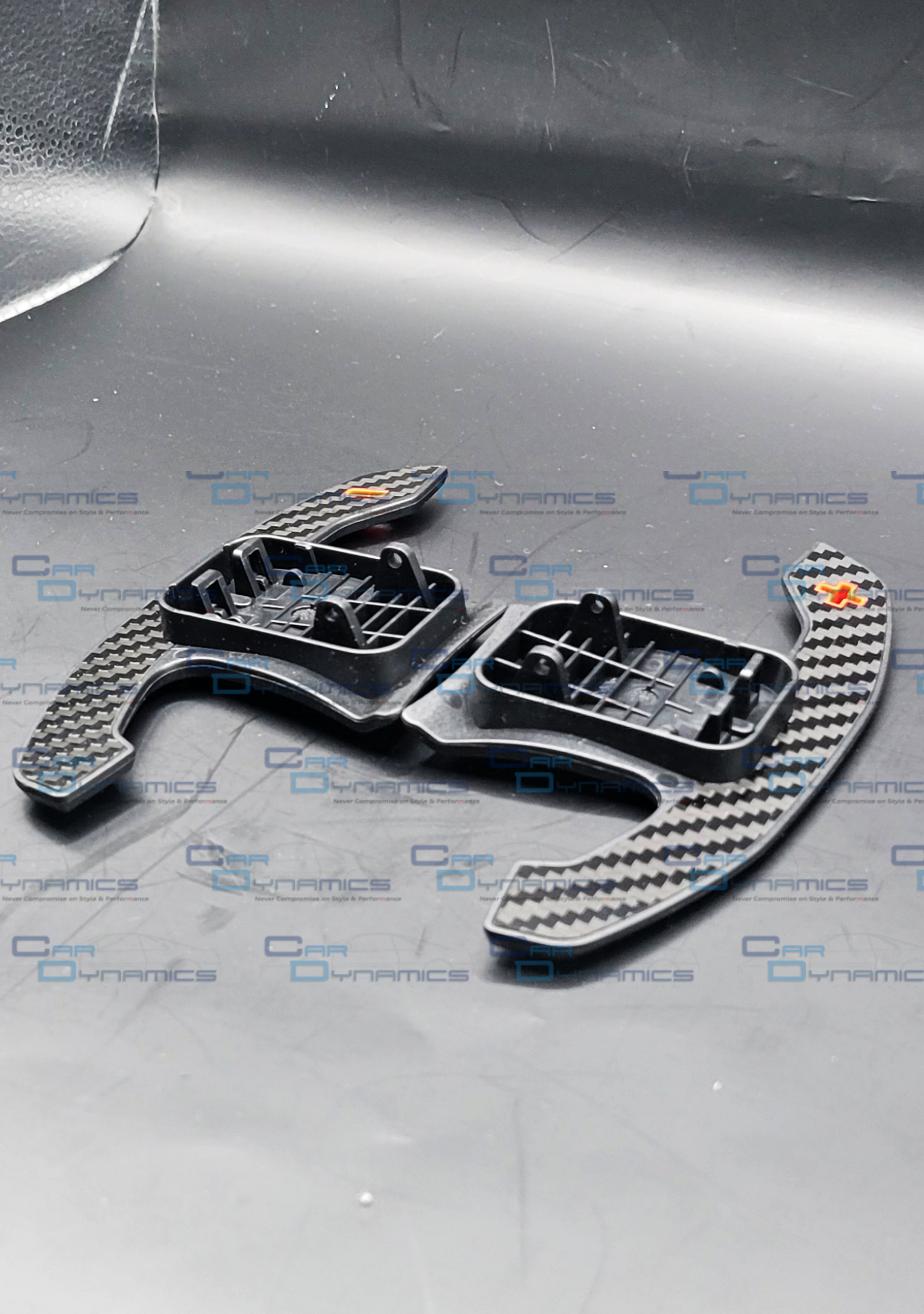 BMW Carbon Fibre Paddle Shifters | M Red Edition F80 M3 F82 M4 M2 G30 F30