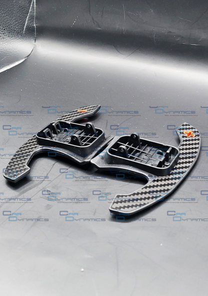 BMW Carbon Fibre Paddle Shifters | M Red Edition F80 M3 F82 M4 M2 G30 F30