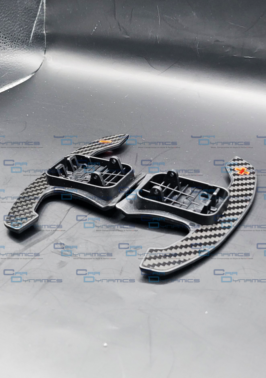 BMW Carbon Fibre Paddle Shifters | M Red Edition F80 M3 F82 M4 M2 G30 F30