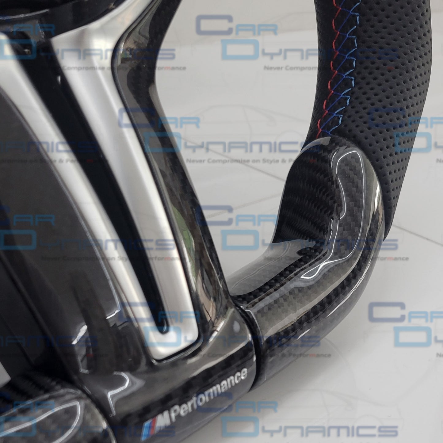 BMW Carbon Fibre Steering Wheel Perforated Leather F-Series