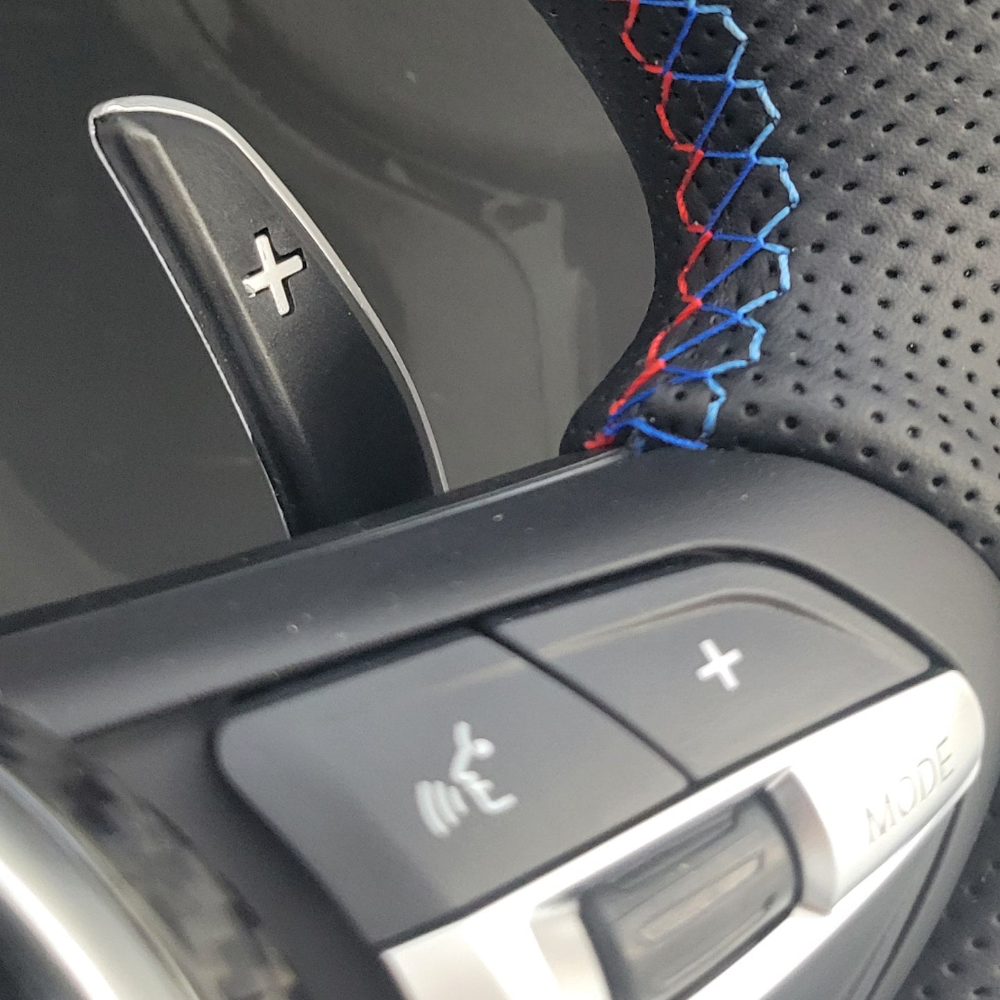 BMW Carbon Fibre Steering Wheel Perforated Leather F-Series
