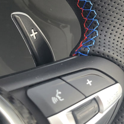 BMW Carbon Fibre Steering Wheel Perforated Leather F-Series