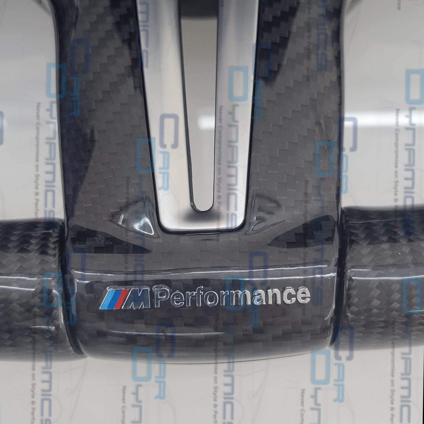 BMW Carbon Fibre Steering Wheel Perforated Leather F-Series