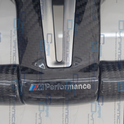 BMW Carbon Fibre Steering Wheel Perforated Leather F-Series