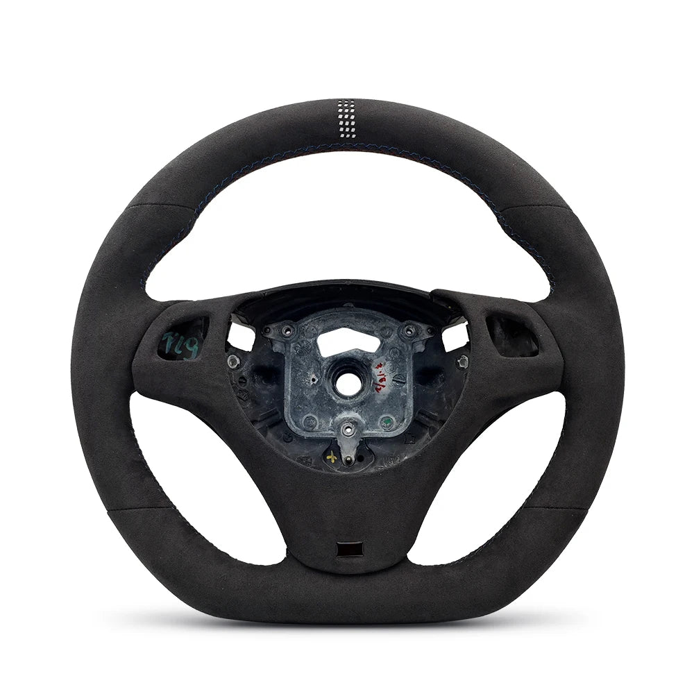 BMW E90 / E91 / E92 / E93 Alcantara Steering Wheel | GTS Edition
