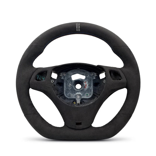 BMW E90 / E91 / E92 / E93 Alcantara Steering Wheel | GTS Edition