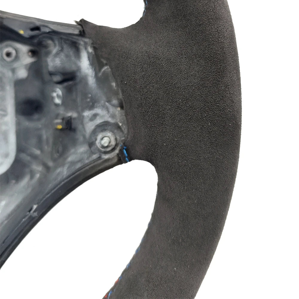 BMW E90 / E91 / E92 / E93 Alcantara Steering Wheel | GTS Edition