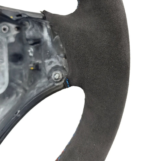 BMW E90 / E91 / E92 / E93 Alcantara Steering Wheel | GTS Edition