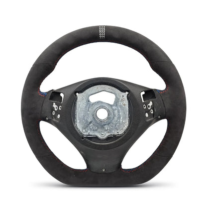 BMW E90 / E91 / E92 / E93 Alcantara Steering Wheel | GTS Edition