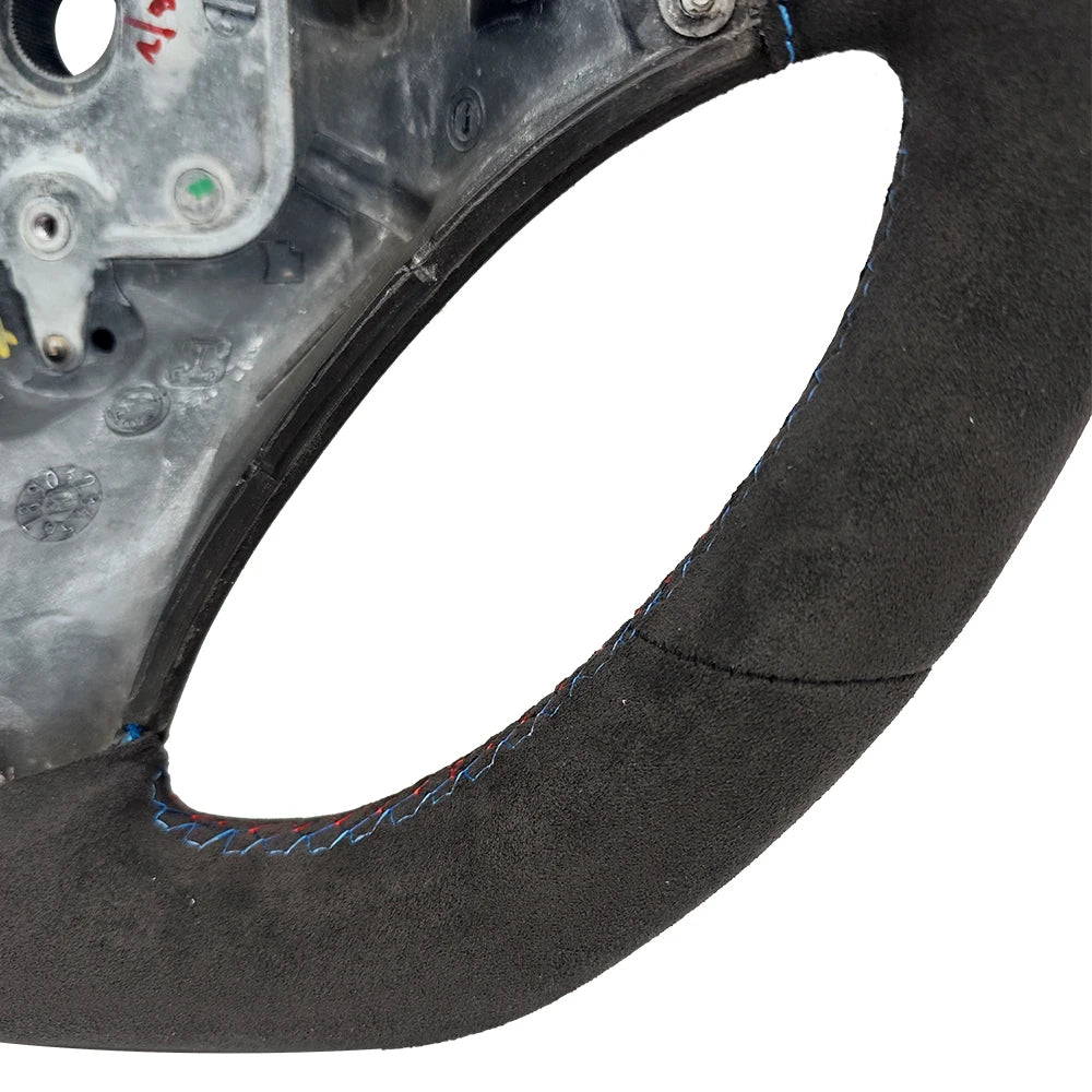 BMW E90 / E91 / E92 / E93 Alcantara Steering Wheel | GTS Edition