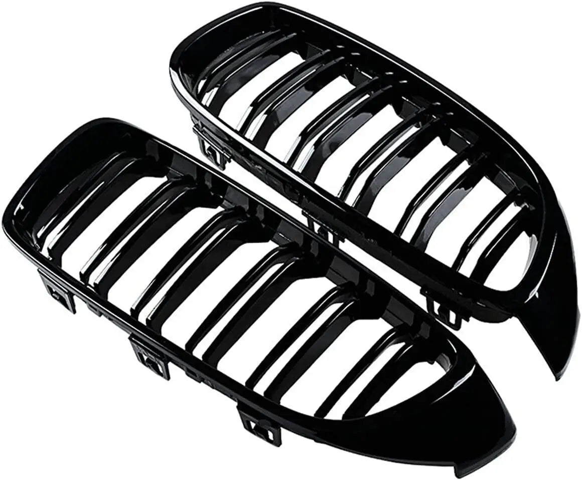 BMW F32 F33 F36 4 Series / M4 Gloss Black Front Grille