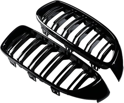 BMW F32 F33 F36 4 Series / M4 Gloss Black Front Grille