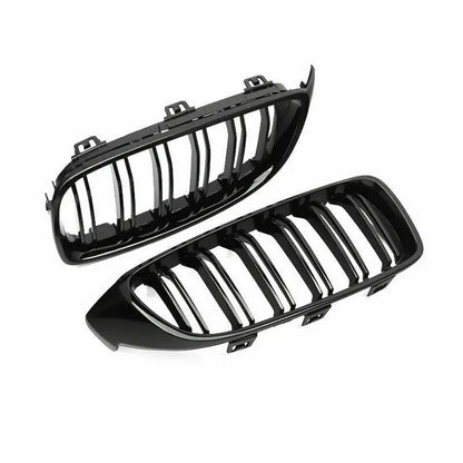 BMW F32 F33 F36 4 Series / M4 Gloss Black Front Grille