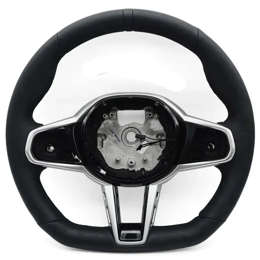 BMW Flat Bottom Leather Steering Wheel | CS Edition | F & G Series Car Dynamics