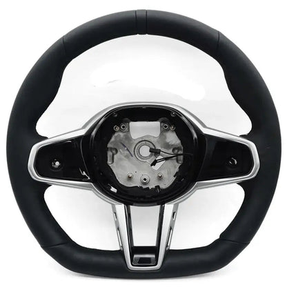 BMW Flat Bottom Leather Steering Wheel | CS Edition | F & G Series Car Dynamics