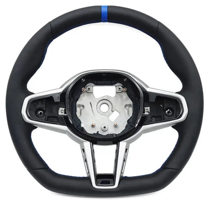 BMW G-Series Leather Steering Wheel | CS Portimao Blue Edition