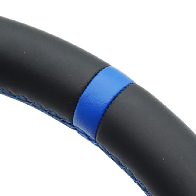 BMW G-Series Leather Steering Wheel | CS Portimao Blue Edition