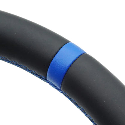 BMW G-Series Leather Steering Wheel | CS Portimao Blue Edition